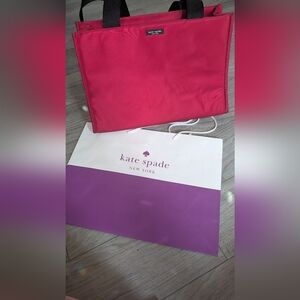 Kate Spade 90s Vintage Nylon Tote Bag ❤️❤️❤️